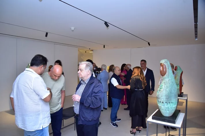 The Grand Opening of Wadi 99 Art Gallery 